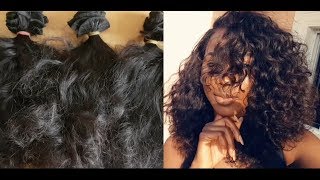 How To Revive Curly Weave Into Flawless Curls