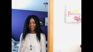 Clip In Extension~How To Install Clip-In With No Leave Out Ft. Kinky Straight Clip In Extension Hair