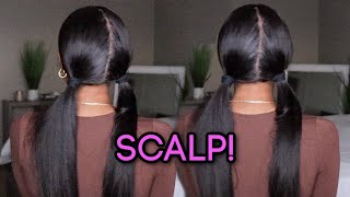 It'S Back! Full Lace Wigs Giving Scalpiana! Scalp Hd Lace Front Wig Black Friday Sale Afsisterw
