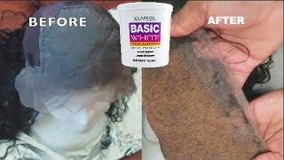 How To: First Time Bleaching Knots On Lace Frontal, Failed!!! (Eva Hair)