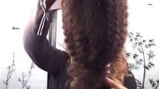 Kinky Curly Yaki Custom Lace Closure Wig Part 1
