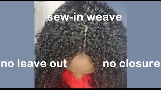 How To Fix A Weave With No Leave Out Or No Closure