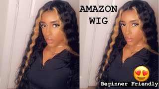 How I Crimp My Wigs Ft. Unice Hair Amazon Wig