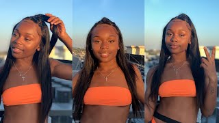 The Perfect Lace For Brown Skin Girls!!  | Invisible Knot Skin Melt Wig Ft Afsisterwig