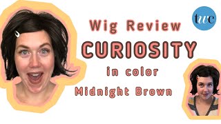 Wig Review Of Curiosity By The Wig Company