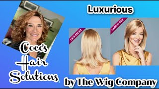Luxurious By The Wig Company!!! In The Color F8/24 Brown Caramel Blend!!!