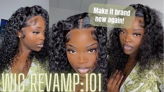 Watch This  Before You Toss Your Wig! | Wig Revamp Tips