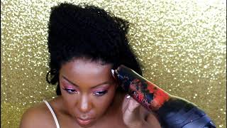 Msbuy 13X6 Lace Front Bob Wigs 150% Density Afro Kinky Curly Msbuy