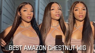 You Have To Get This Amazon Chestnut Lace Front Unice Wig