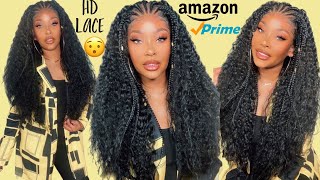 **New** Outre Pre-Braided 30 Inch Hd Lace Wig  | Ripple Wave 30"
