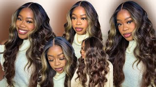 Under $30 Slay! | Outre Synthetic Hair Sleeklay Part Hd Lace Front Wig - Larissa
