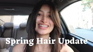 Spring 2021 Haircut | Medium Length Haircut | Layered And Textured Haircut | Coh Salon San Francisco