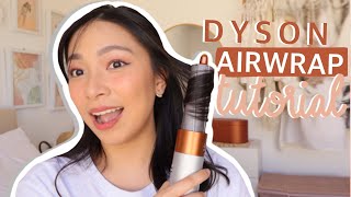 Dyson Airwrap Tutorial | Medium Length Hair