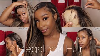 Come On Highlights | 26" Highlight Straight Wig Feat. Megalook Hair