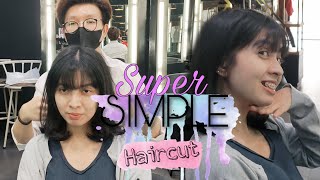 Super Simple Haircut Transformation | From Long To Medium | Medium Haircut