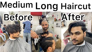 Medium Haircut Long Hairstyle Shop In Pakwara Moradabad Zm Salon