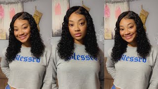 Glueless Bob Wig Super Easy Install & Review Tinashe Hair