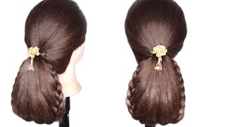 New Butterfly Hairstyle For Long Hair Medium Hair ||Trendy Hairstyle ||Updo Hairstyle
