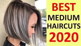 Best Hair Transformation! Medium Haircuts 2020!