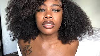 Best Natural Looking Kinky Curly Wig Review