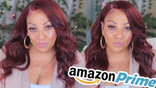 Amazon Prime Top Choice Lace Front Wig Came Thru Get You An Amazon Lace Front Kinky Wig #Unicehair