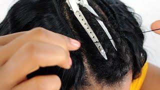 Partial Sew In With Leave Out Step By Step Tutorial - (Part 3 Of 7)
