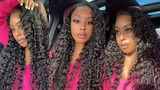 Flawless Mongolian Curly Lace Wig (Thick & Full) Ft. Isee Hair