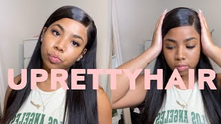 Most Undetectable Lace Real Swiss Hd Lace Wig Install Ft. Upretty Hair