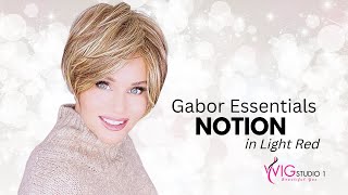 Gabor Notion Wig Review | Light Red | Preview Unboxing With Taz