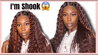 Omg  Melted Hairline Hd Lace Front Crimp Wig Lilyana Outre | Sams Beauty Ft. @Beautyw Cat