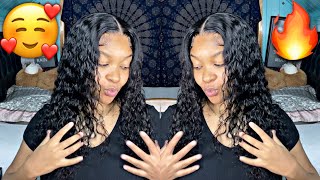 *Must Have* 20 Inch 13X5  Deep Wave Wig Ft. Hairspells