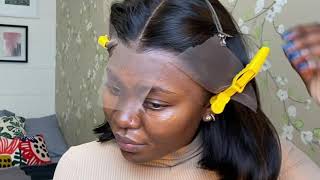 Super Detailed Bob Wig Install For Beginners| Make Your Wig Look Natural | Hairvivi