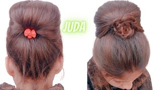 Beautiful - Bun Hairstyles For Long Hair - How To Bun Hairstyles - Easy Updo Hairstyles - New Juda