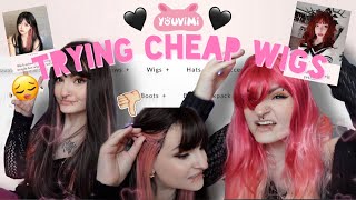 Trying Cheap Wigs From Youvimi