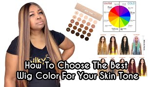 How To Choose The Best Wig Color For Your Skin Tone