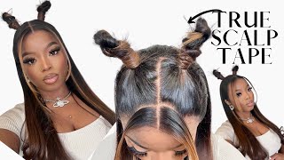 True Scalp Wig No Grids! 13X6 Free Parting Lace Front Wig | Hairvivi