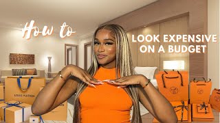 How To Look Expensive On A Budget | Frontal Hair Install Wiggins