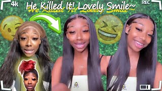 Super Thin Lace Looks Like Real Scalp!#Ulahair Hd Lace Front Wig Review | Silky Soft