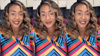 Amazon Must Haves 2022 With Links! Best Blonde Synthetic Lace Front Wig | Freetress Sylvie Review