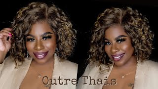 Outre Melted Hairline Hd Lace Front Wig Thais: I'M Back But I'M Rusty Lol!