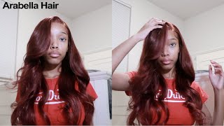 The Perfect Auburn Wig!!  | Pre-Colored Ft. Arabella Hair