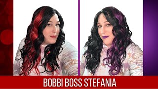  Finally Some Good Color Pops On Curly Wigs! Bobbi Boss Stefania Wig Review