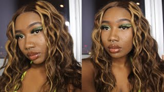 Unice Ombre Highlight Wig Review