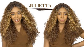 It'S A Wig Synthetic Hair Hd Lace Wig - Hd Lace Julietta --/Wigtypes.Com