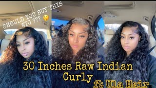 *Must Watch* Finally Trying Raw Indian Curly Hair | Is It Worth The Hype? Ft Ula Hair | Assalaxx