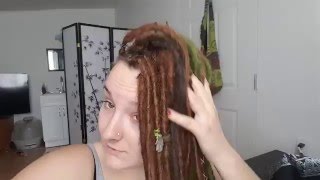 How To Put Synthetic Dreads In Short Hair