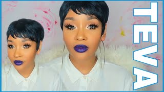 Super Cute Human Hair Pixie Under $20| Ft. Wigtypes.Com