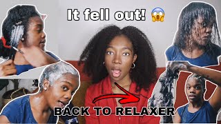 Omg Her Hair Fell Out!! My Honest Reaction | Is Natural Hair Childish?