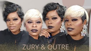 Bomb Short Wigs From Zury & Outre|| Beginner Friendly, Affordable!!!  Watch Me Slay Both Of Them