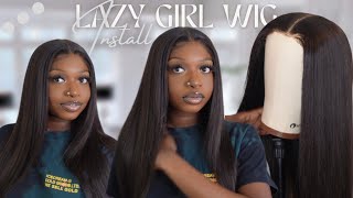 How To Transform An Old Wig | Lazy Girl 30 Inch Wig Install
